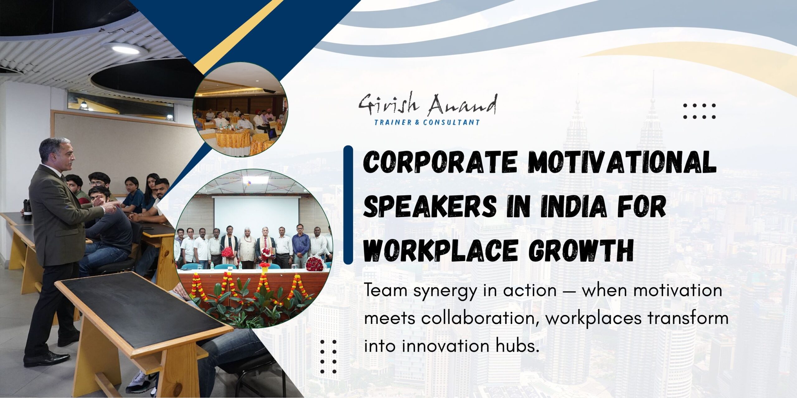 Corporate Motivational Speakers in India