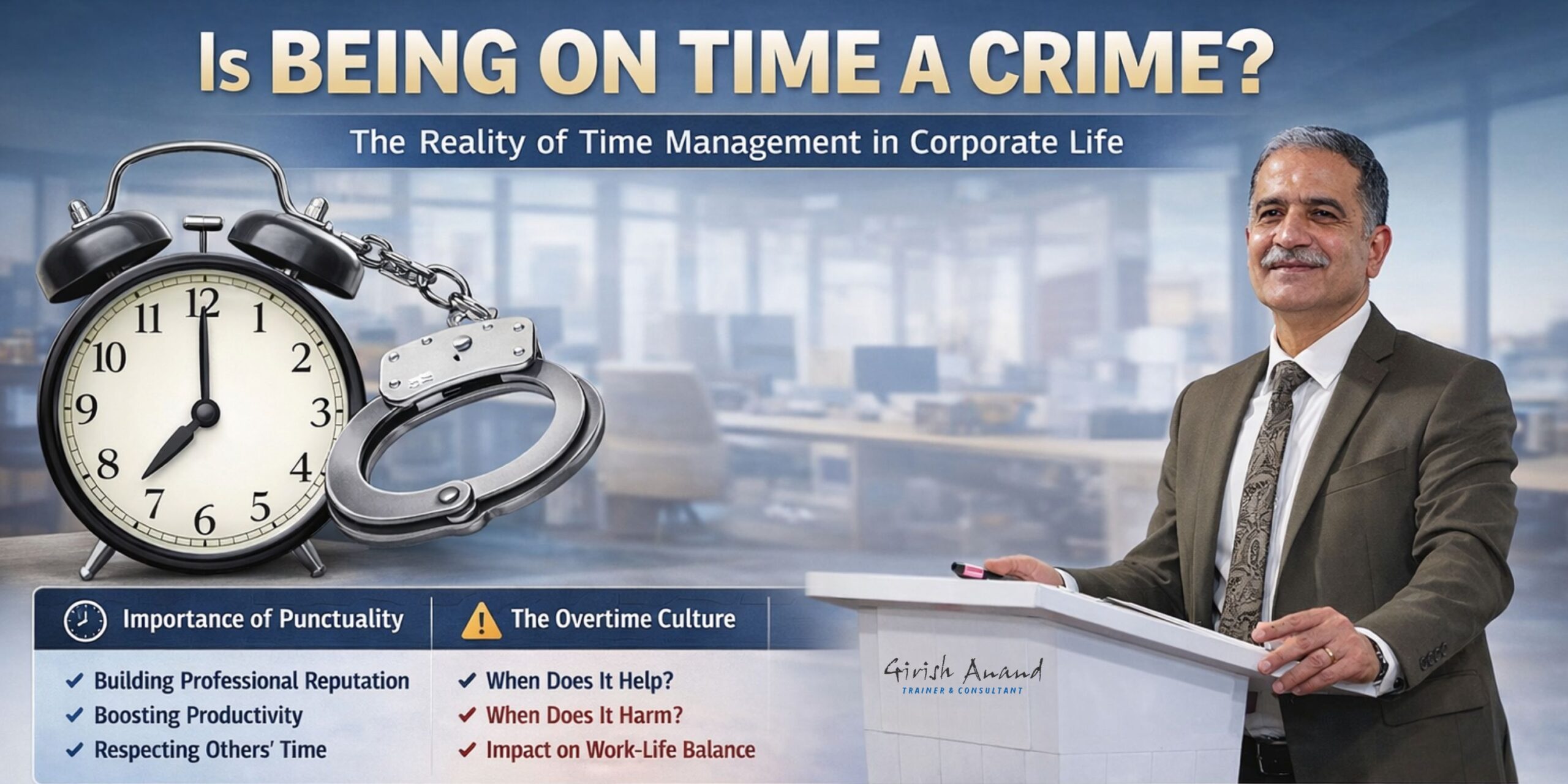 Is Being On Time a Crime