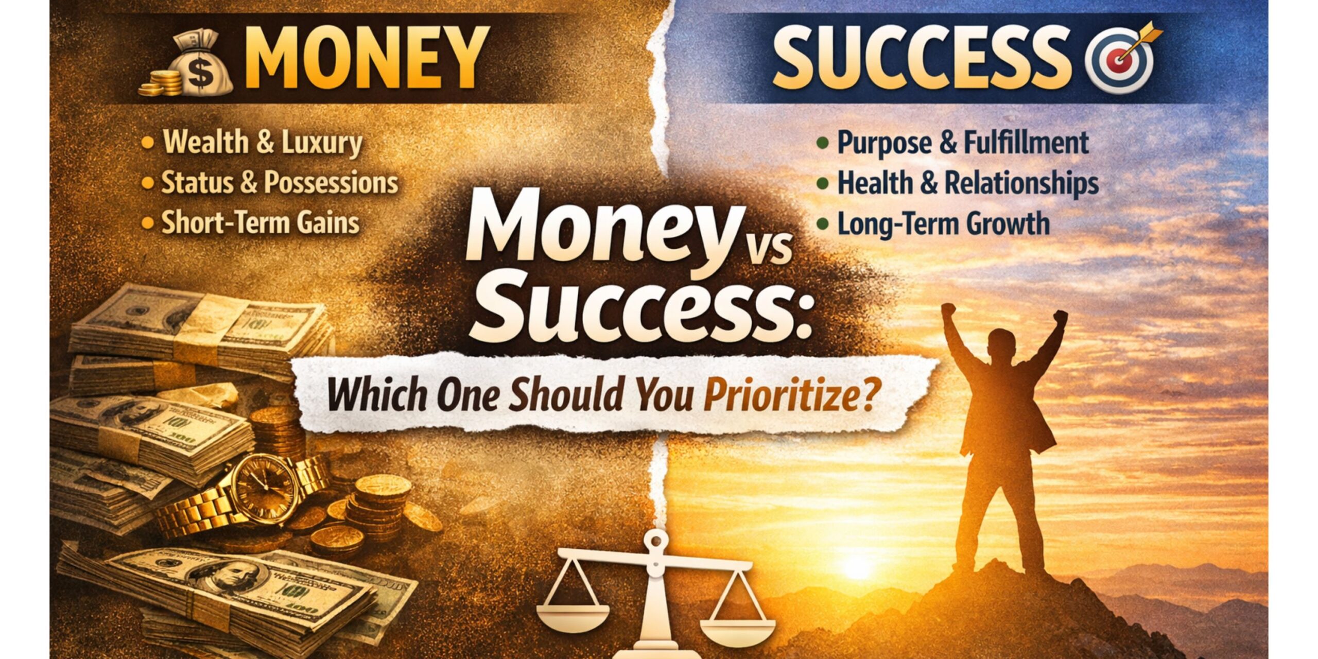 Money vs Success