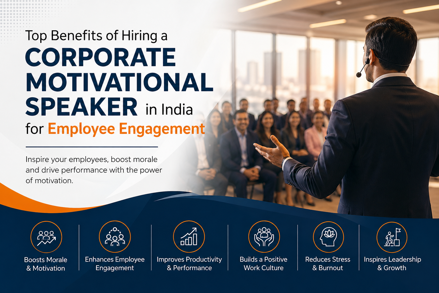 Corporate Motivational Speaker in India