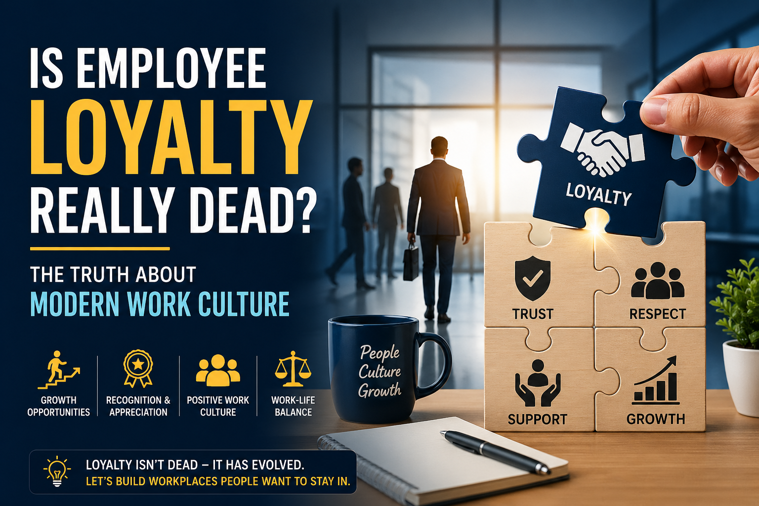 Employee Loyalty Really Dead