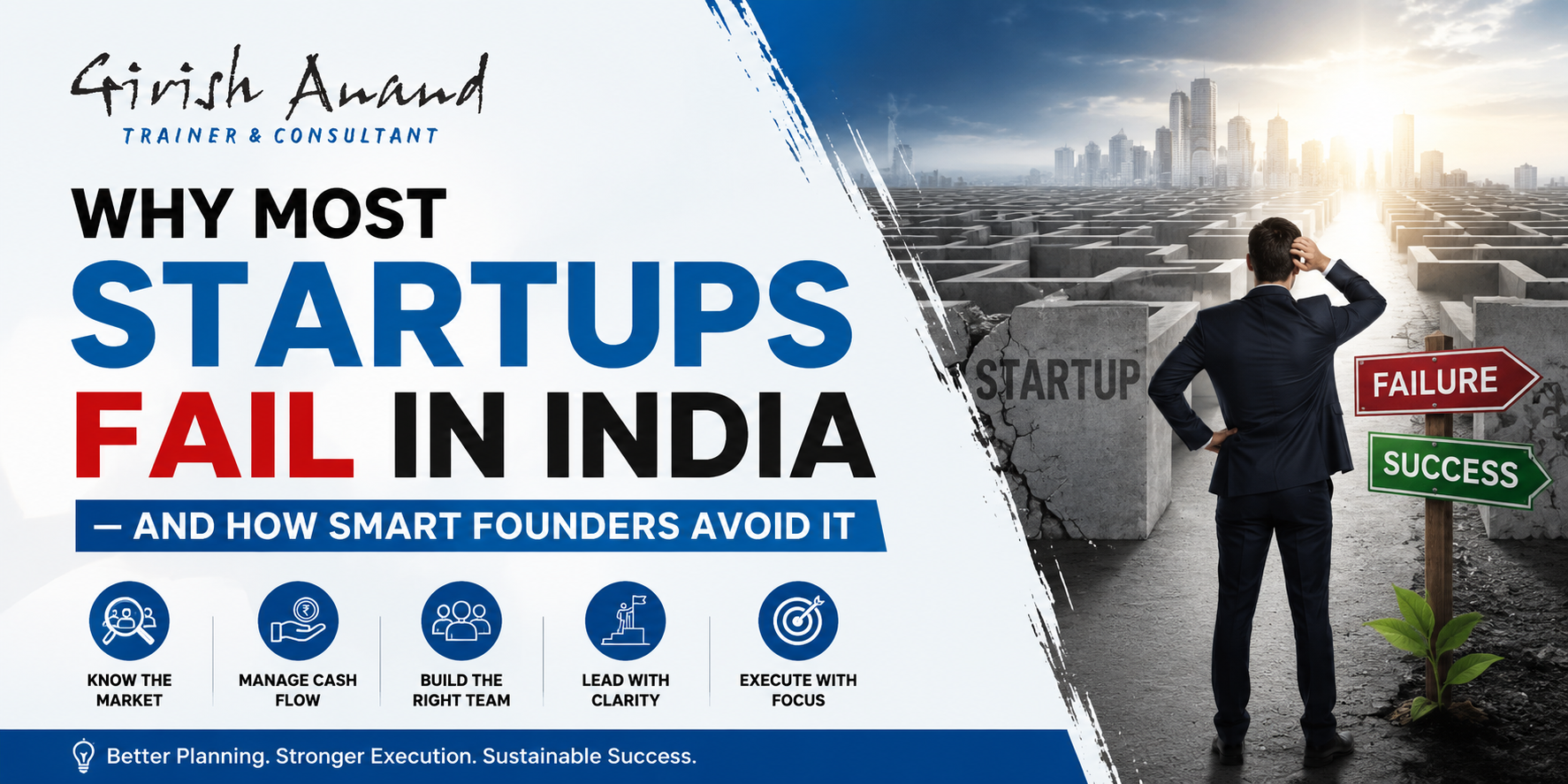 Why Most Startups Fail in India