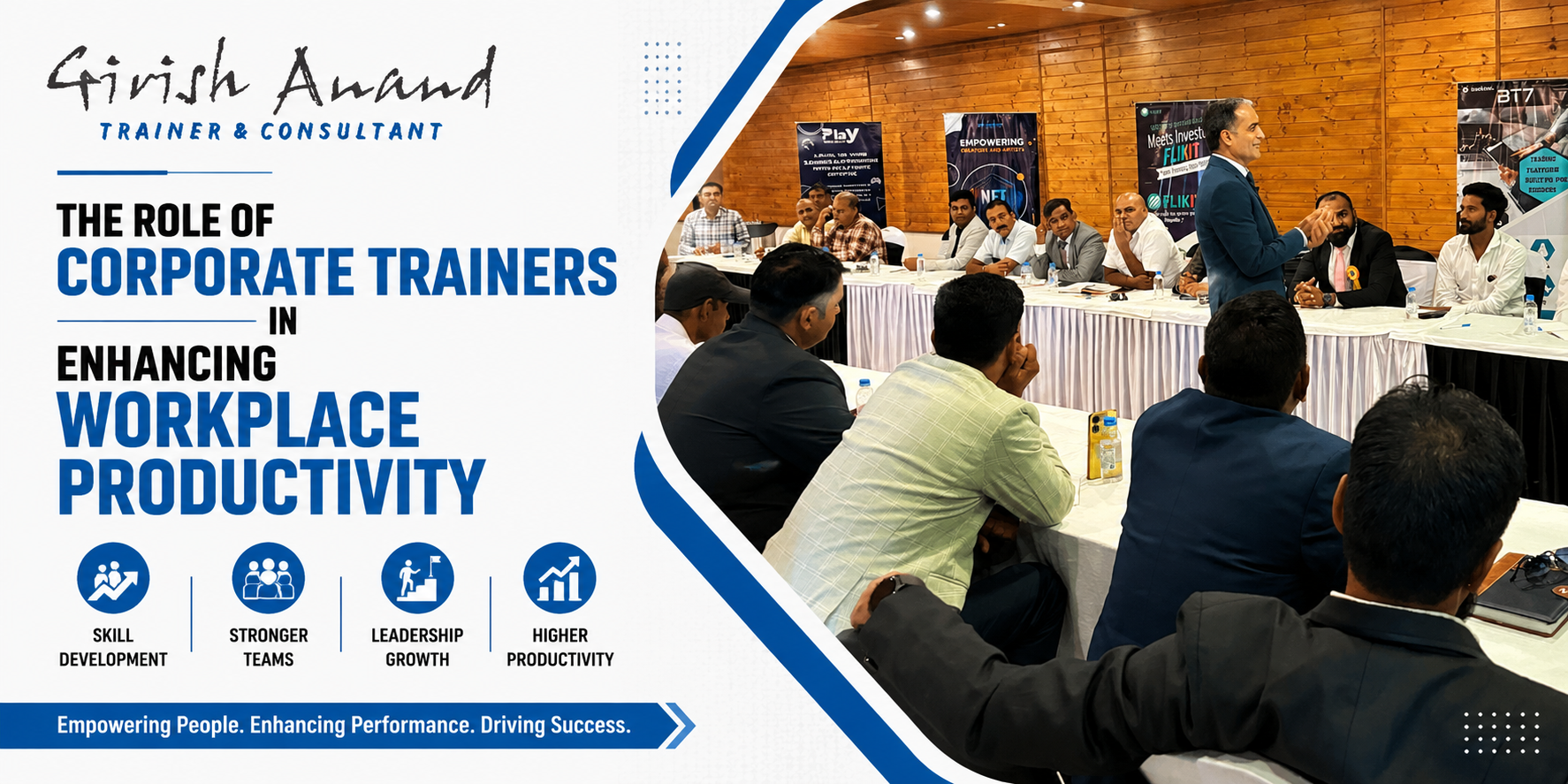 Role of Corporate Trainers