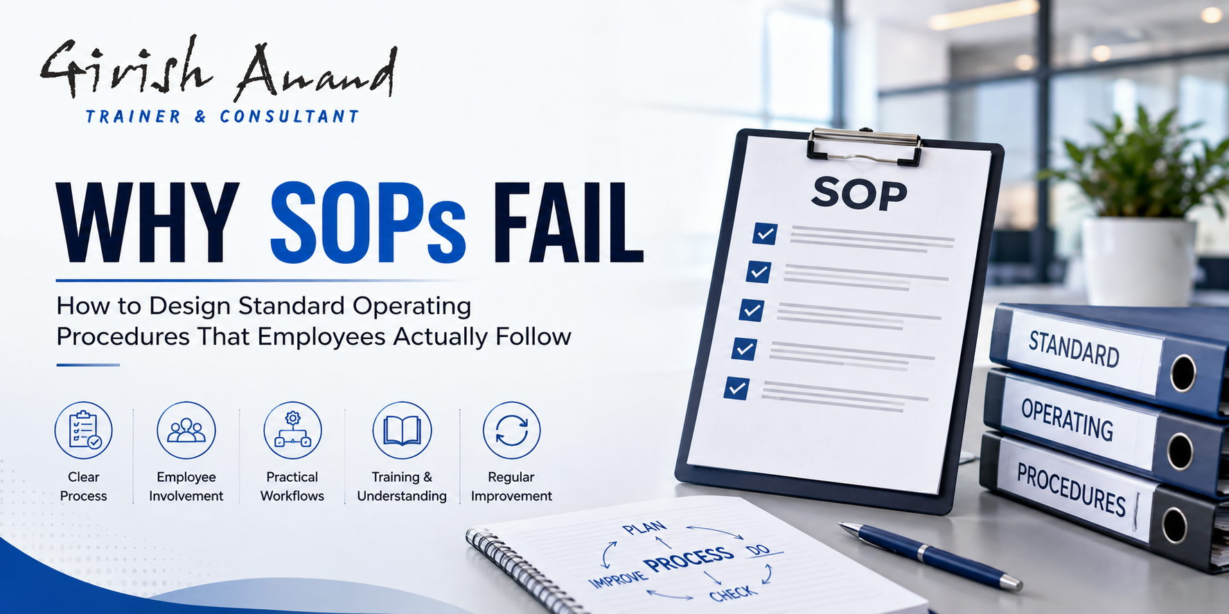 Why SOPs Fail
